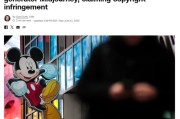 事业概念迪士尼和环球影业起诉AI公司