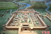 事业概念探访甘肃高台骆驼城遗址：城墙巍然立，房舍岁月湮